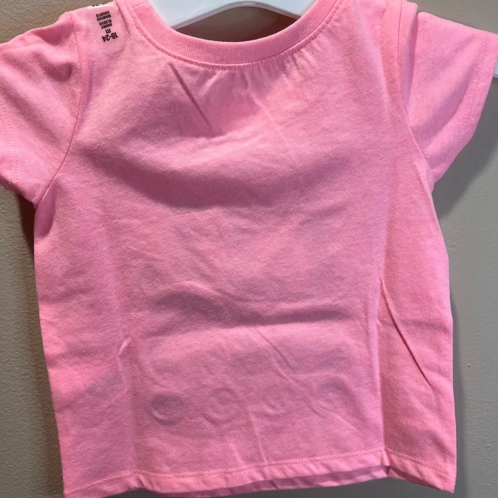 The Children's Place Pink and Purple Short Sleeve Tees